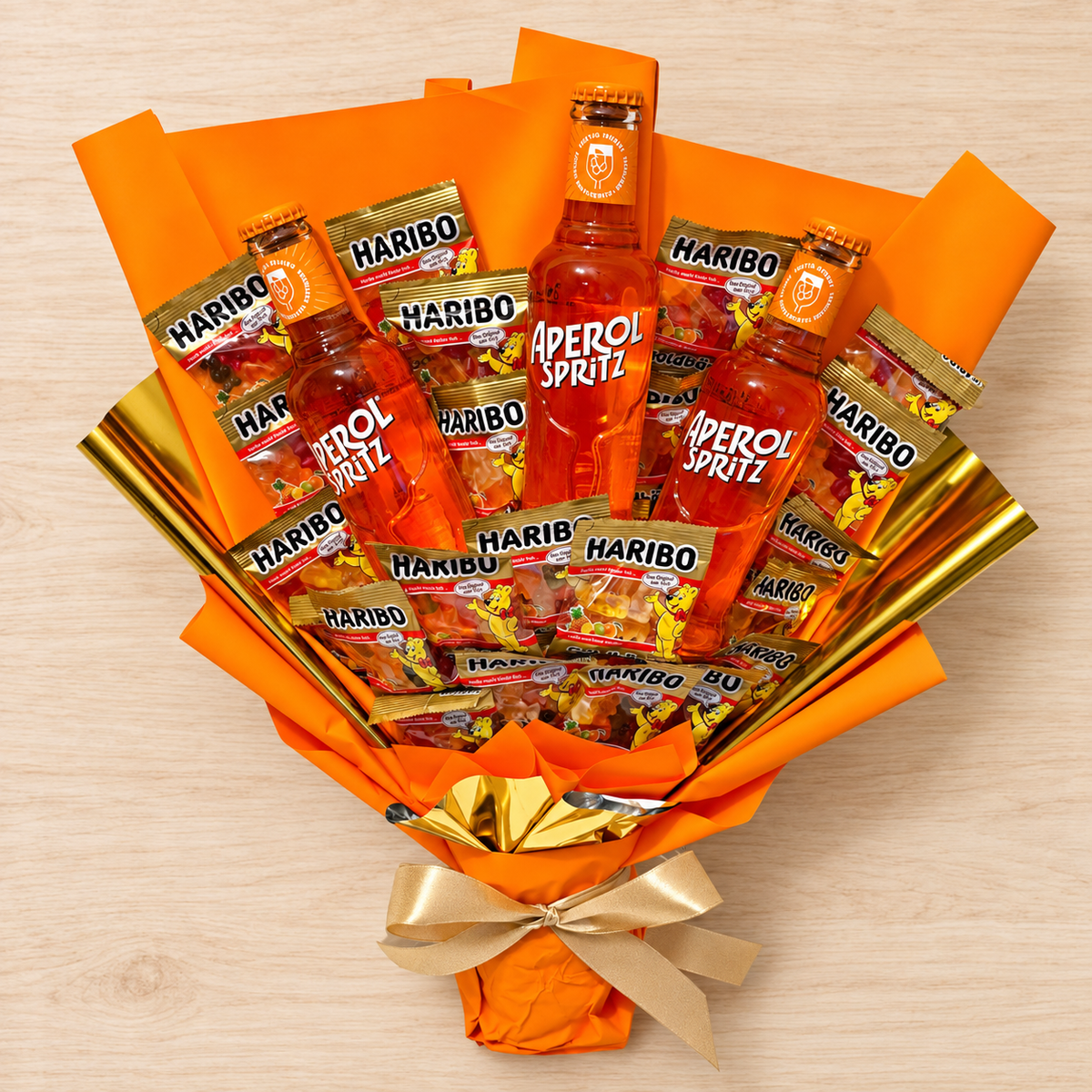 Edible bouquet "Aperol"