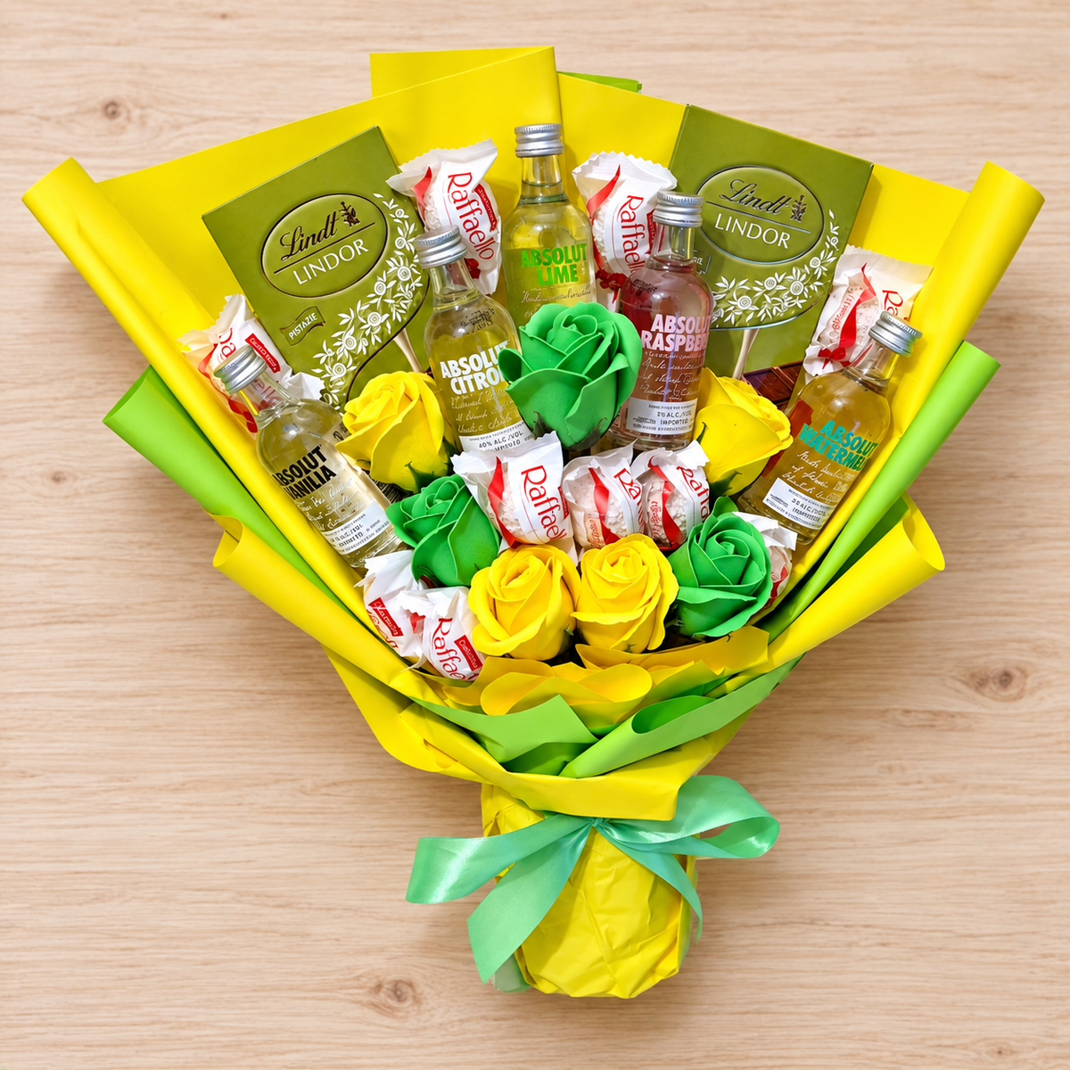 Edible Bouquet "Absolut Mix Edition"