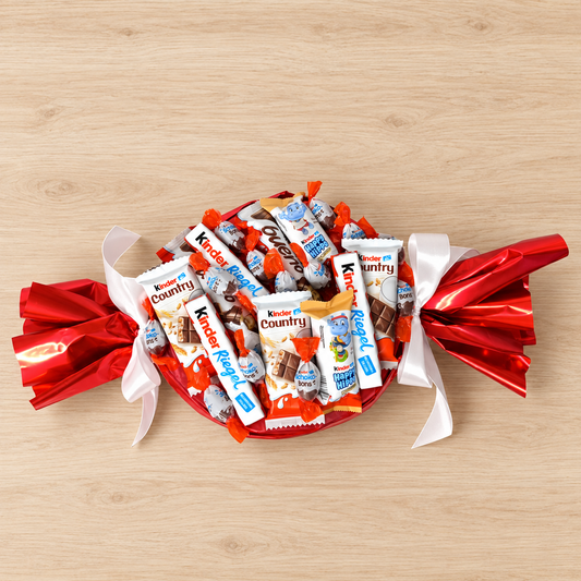 Kinder Genussbonbon – Süßes Geschenk mit Kinder Schokolade