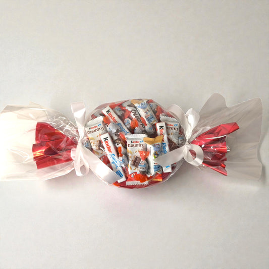Bonbon Geschenk mit Kinder Schokolade