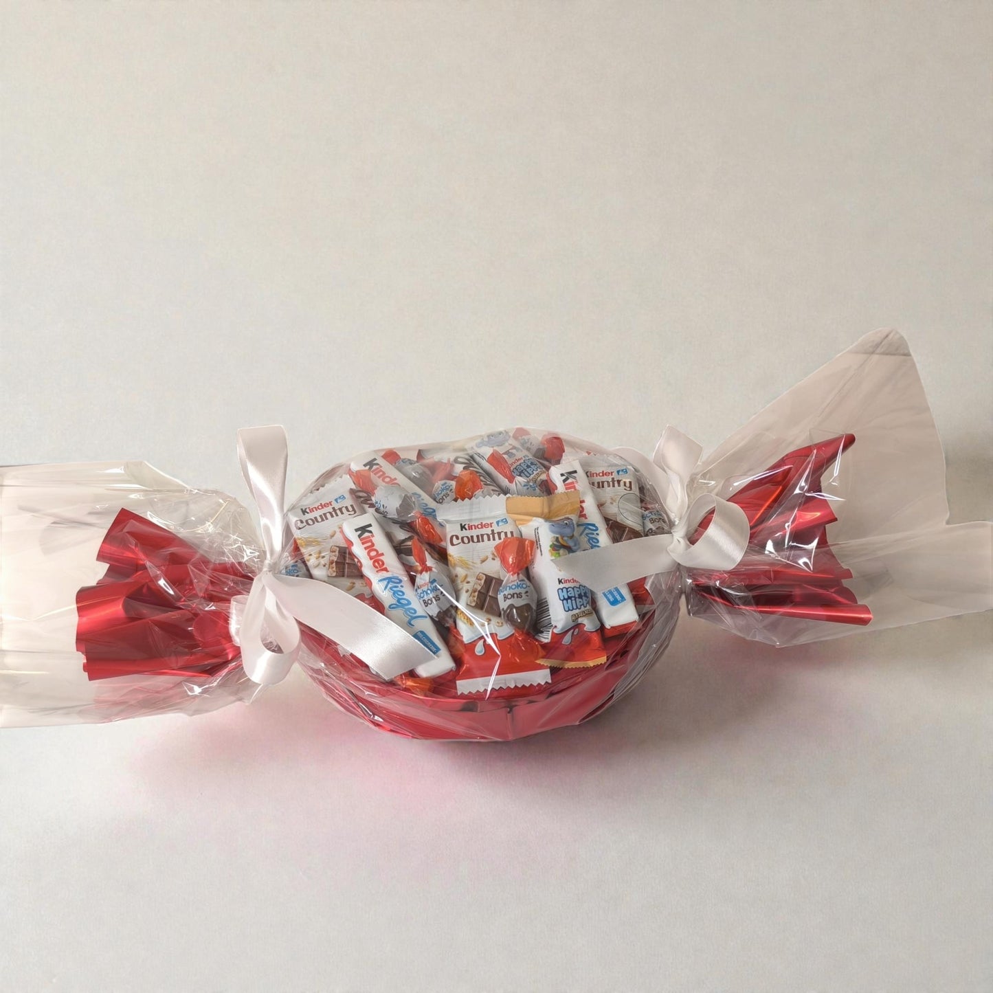 Bonbon Geschenk mit Kinder Schokolade