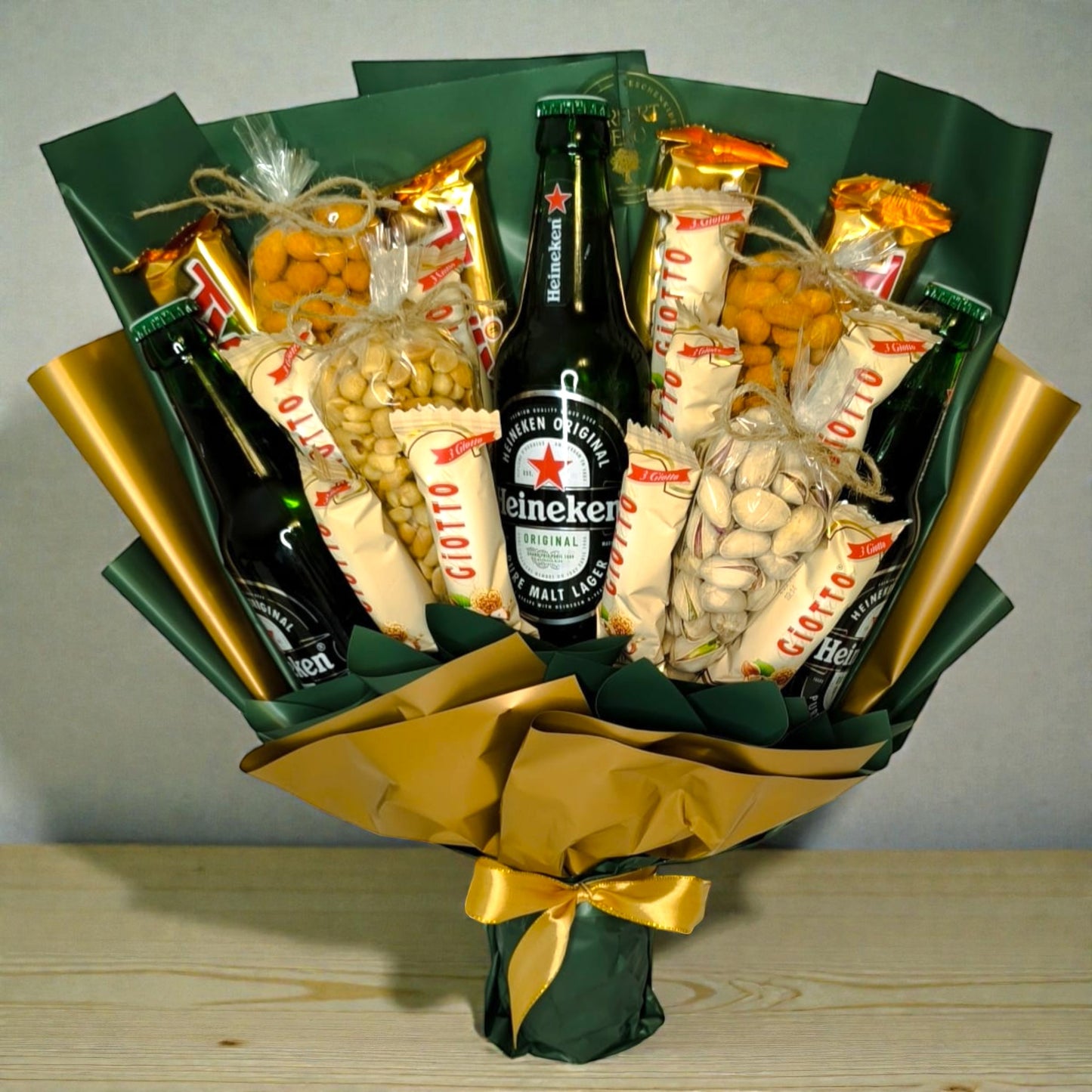 Weekend-Geschenkstrauß mit Bier – Das perfekte Präsent für Männer
