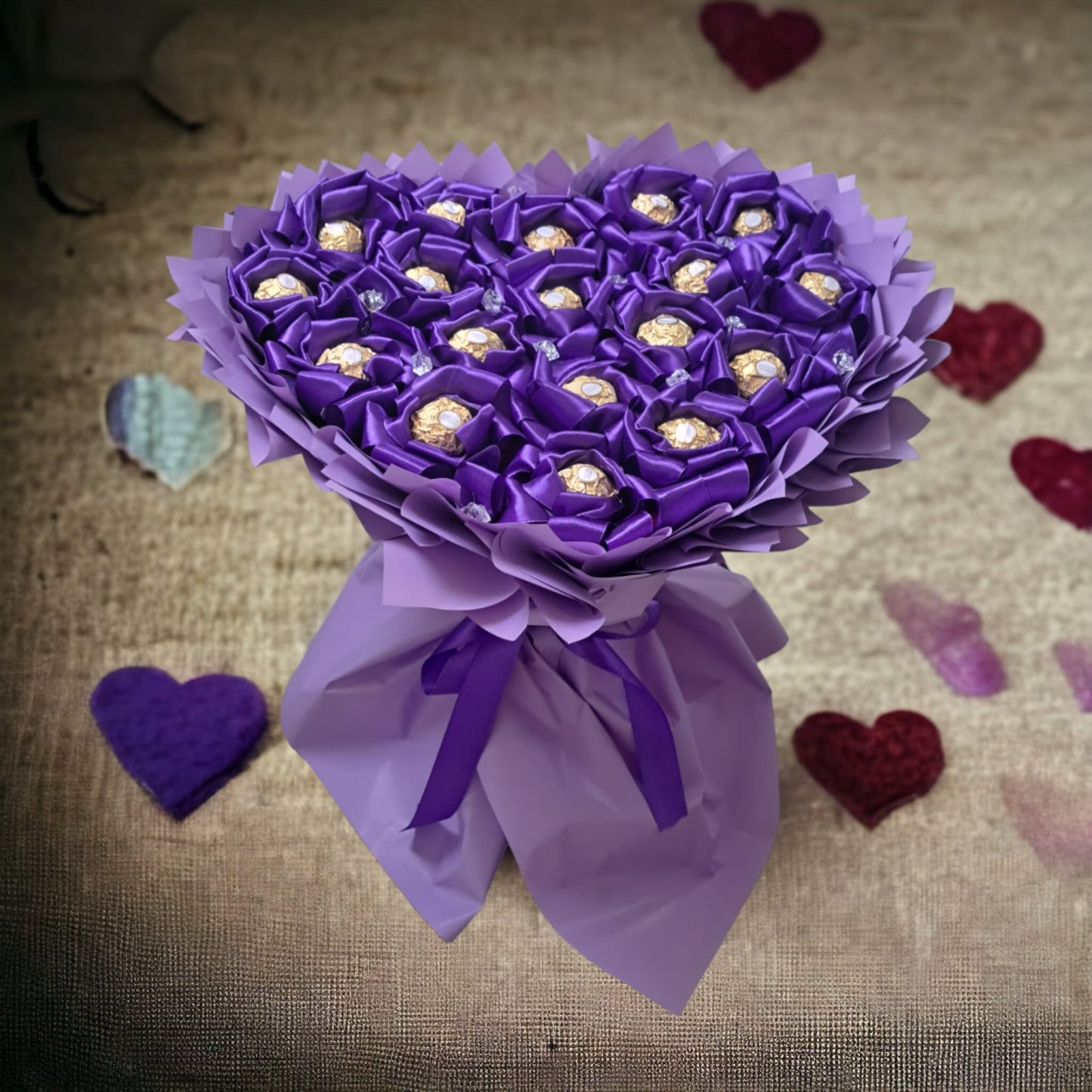 Edible Bouquet Violet