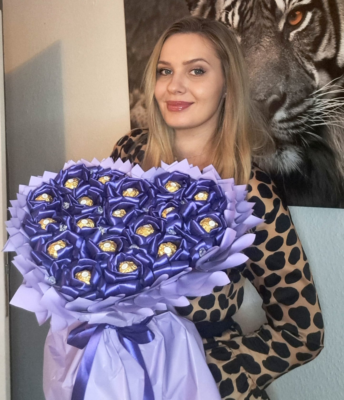 Edible Bouquet Violet