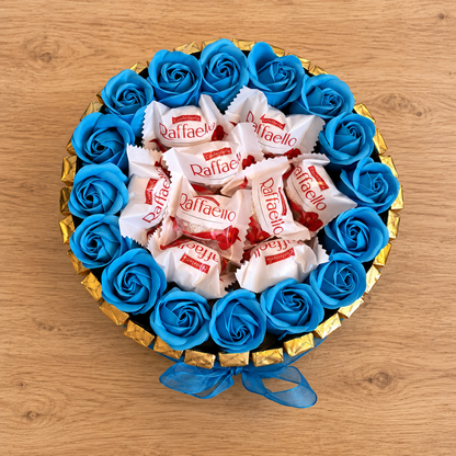 cake "Rose Ring Raffaello"