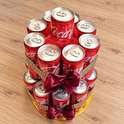 Coca-Cola Dosentorte – originelles Geschenk für Cola-Fans