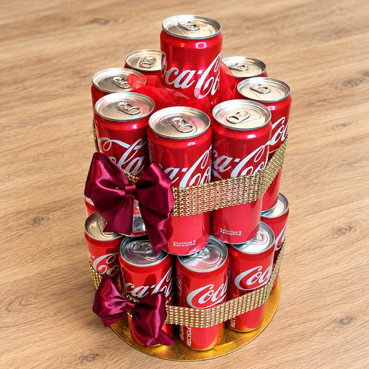 Coca-Cola Dosentorte – originelles Geschenk für Cola-Fans