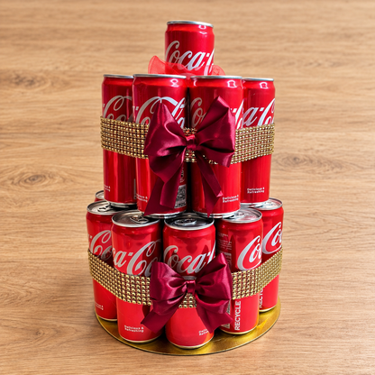 Coca-Cola Dosentorte – originelles Geschenk für Cola-Fans