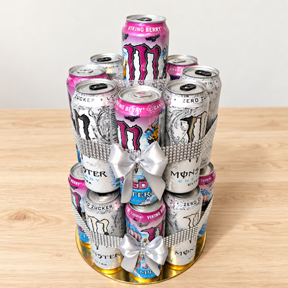 Monster Energy Torte – Originelles Energy-Drink-Geschenk