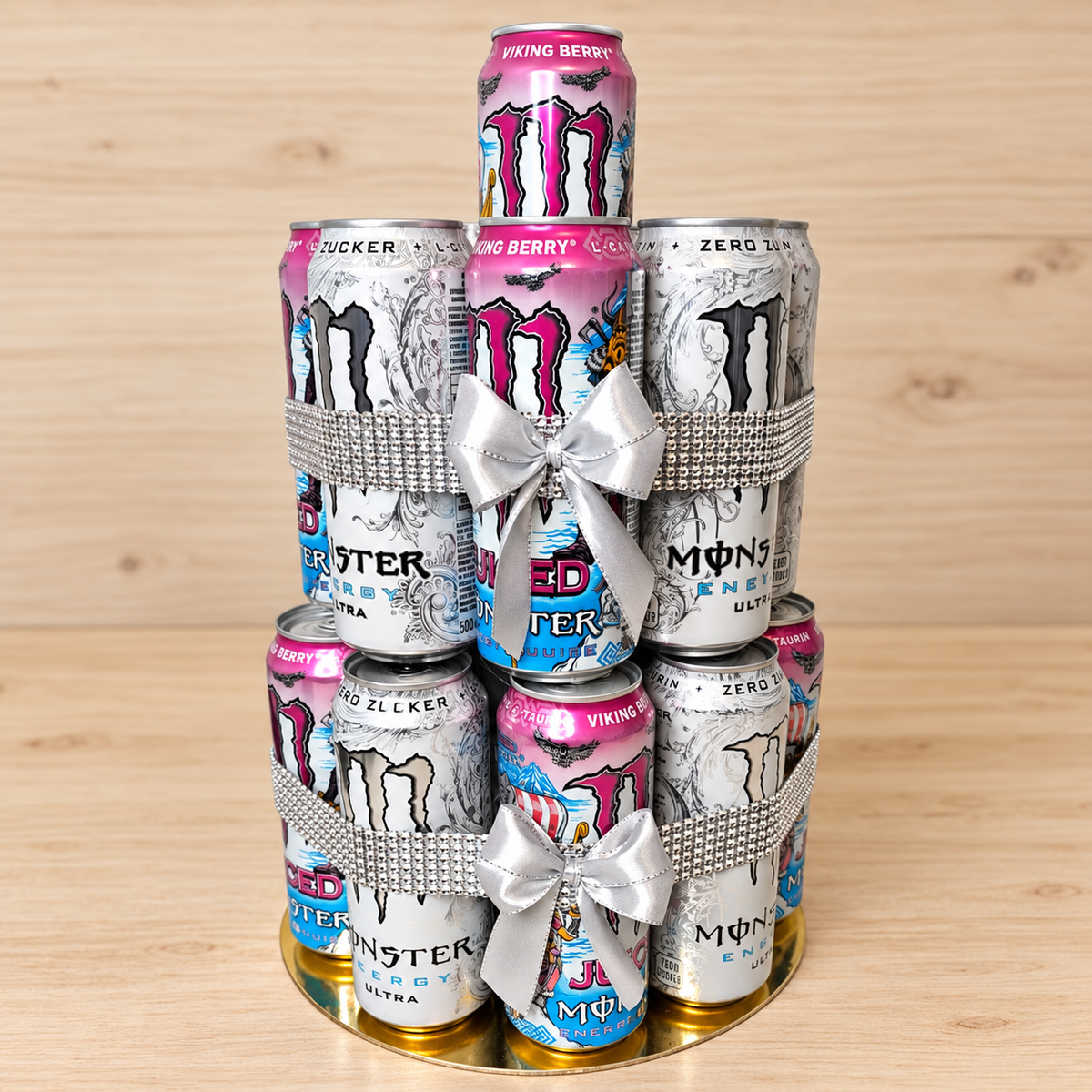Monster Energy Torte – Originelles Energy-Drink-Geschenk