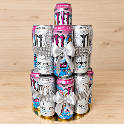 Monster Energy Torte – Originelles Energy-Drink-Geschenk