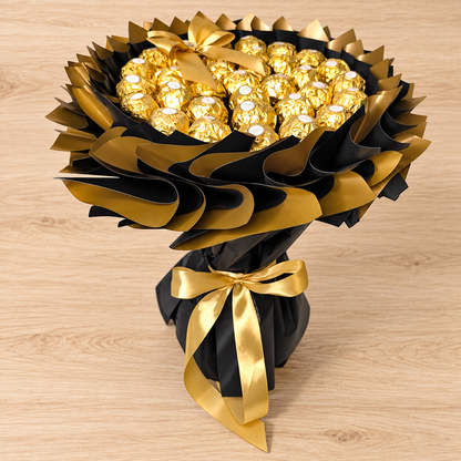 Romantic break with Ferrero Pralines &amp; Soap Roses – Luxuriously and sustainably packaged