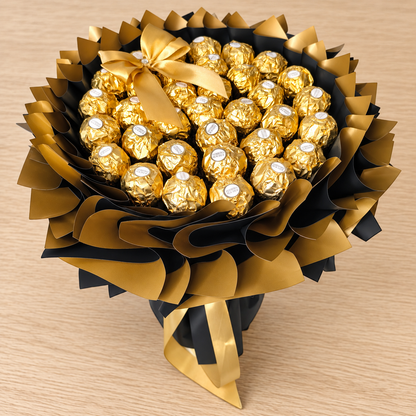 Romantic break with Ferrero Pralines &amp; Soap Roses – Luxuriously and sustainably packaged