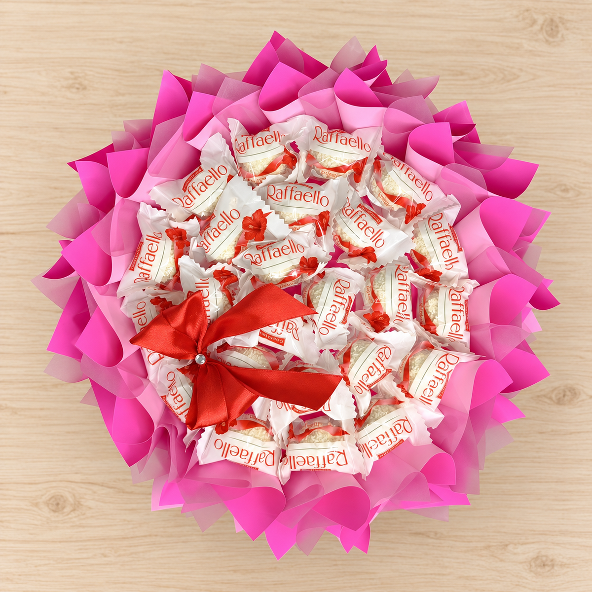 Edible Bouquet Mini "Raffaello"