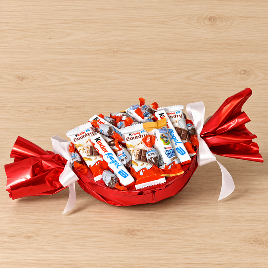 Kinder Genussbonbon – Süßes Geschenk mit Kinder Schokolade