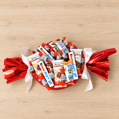Kinder Genussbonbon – Süßes Geschenk mit Kinder Schokolade