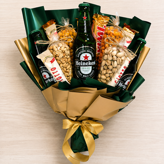 Weekend-Geschenkstrauß mit Bier – Das perfekte Präsent für Männer