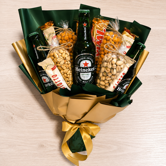 Weekend-Geschenkstrauß mit Bier – Das perfekte Präsent für Männer