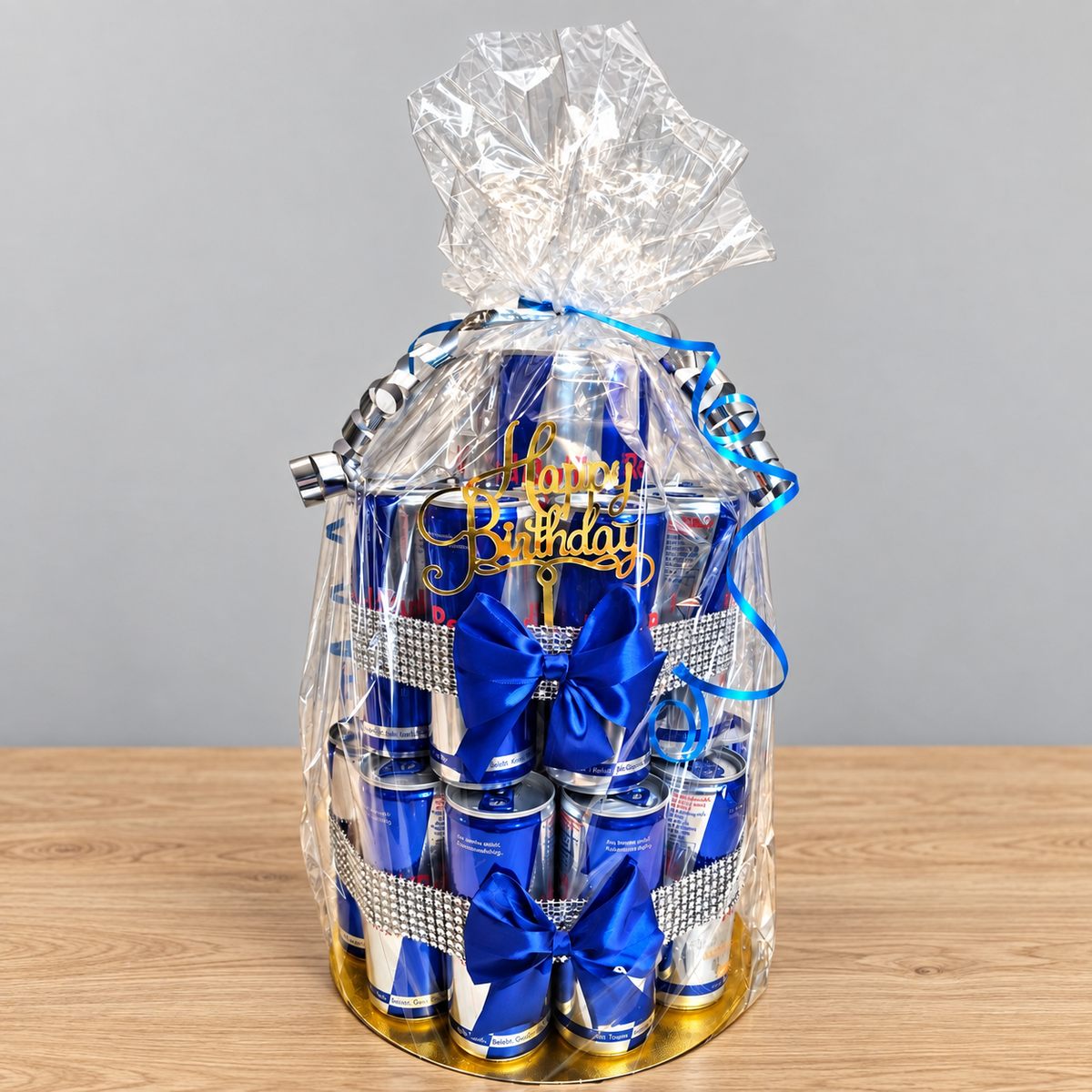 Red Bull Energy Torte – spektakuläres Geburtstagsgeschenk