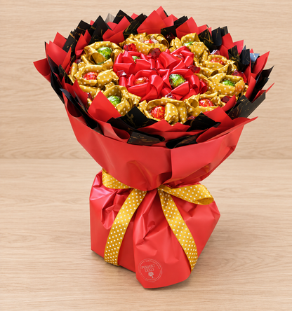 Edible Flower Bouquet Lindt Lindor