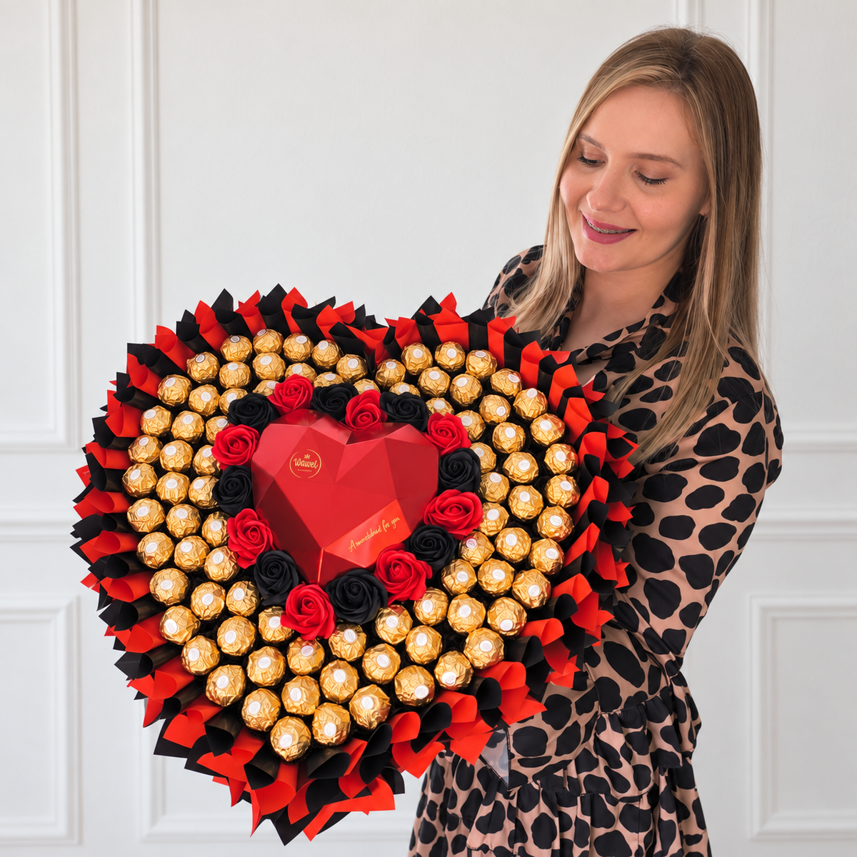 Geschenkstrauß von Perfekt Deko
