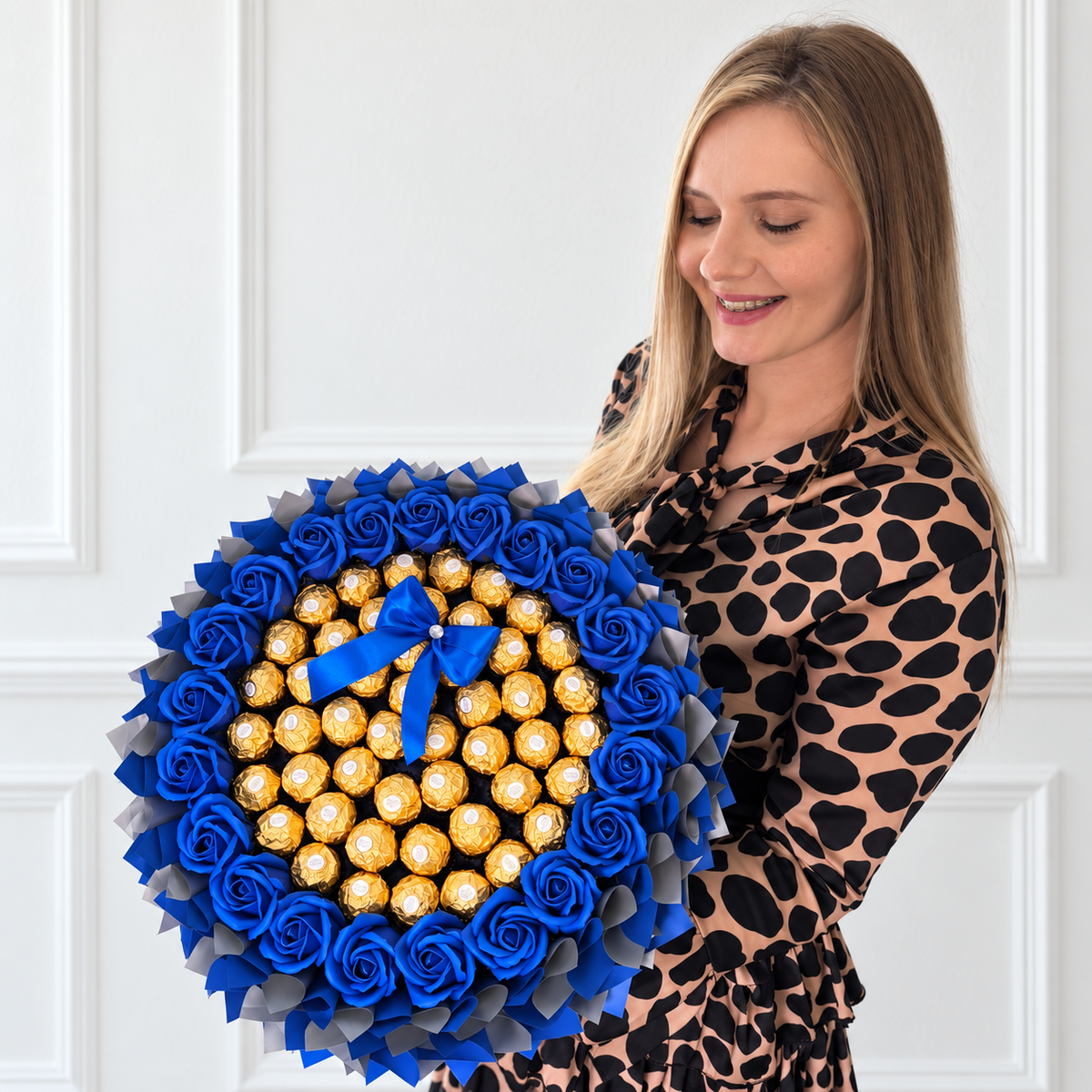 Geschenkstrauß von Perfekt Deko