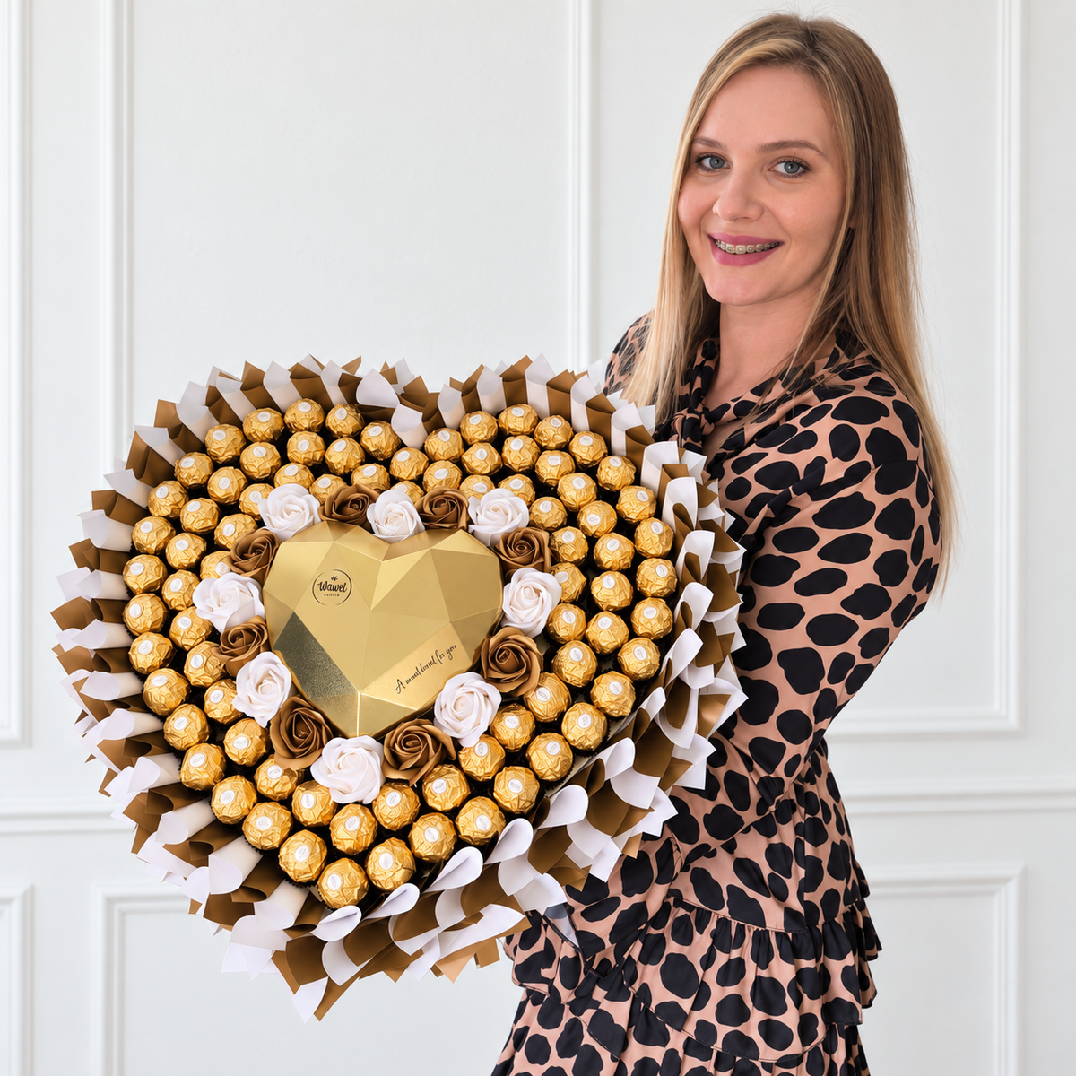 Geschenkstrauß von Perfekt Deko