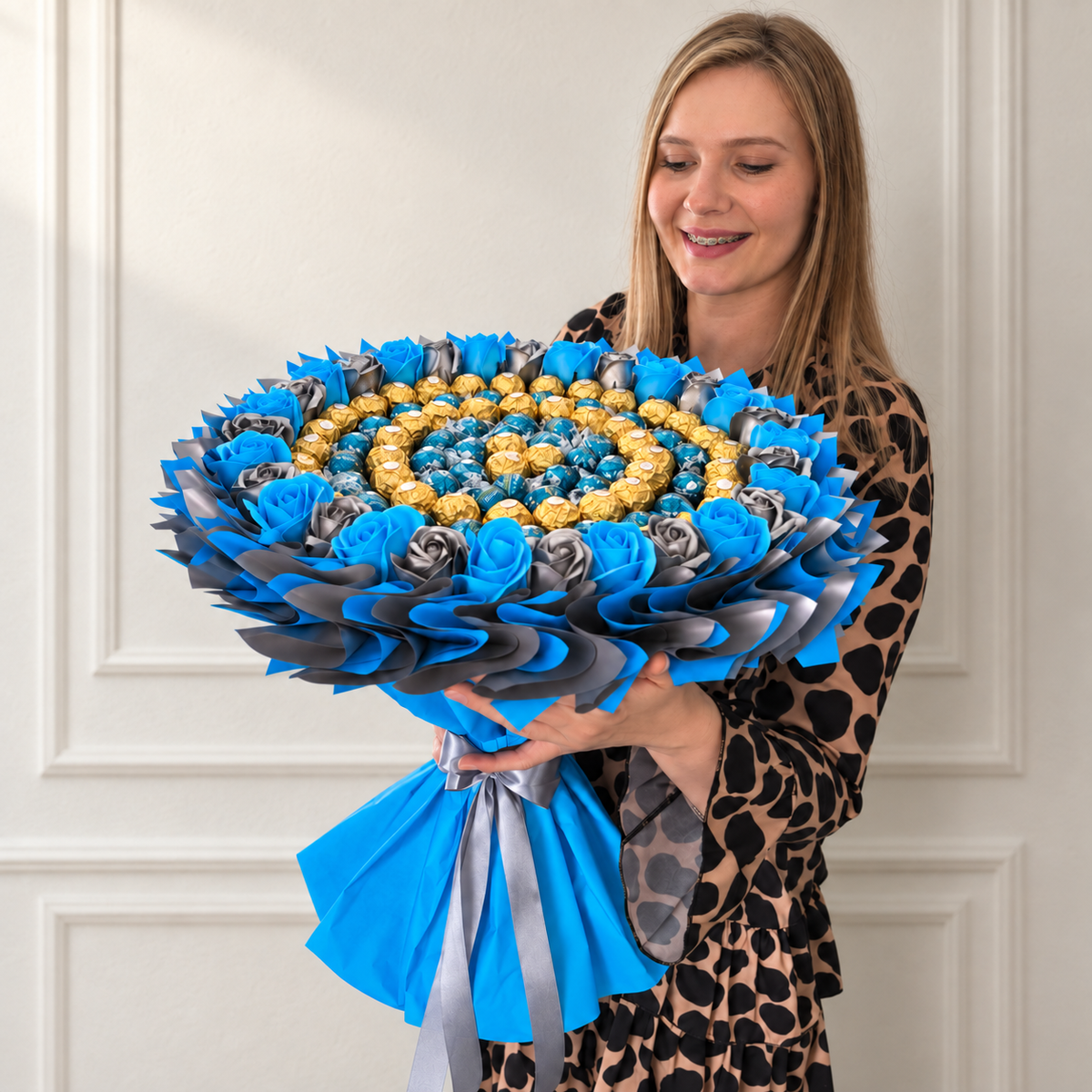 Geschenkstrauß von Perfekt Deko