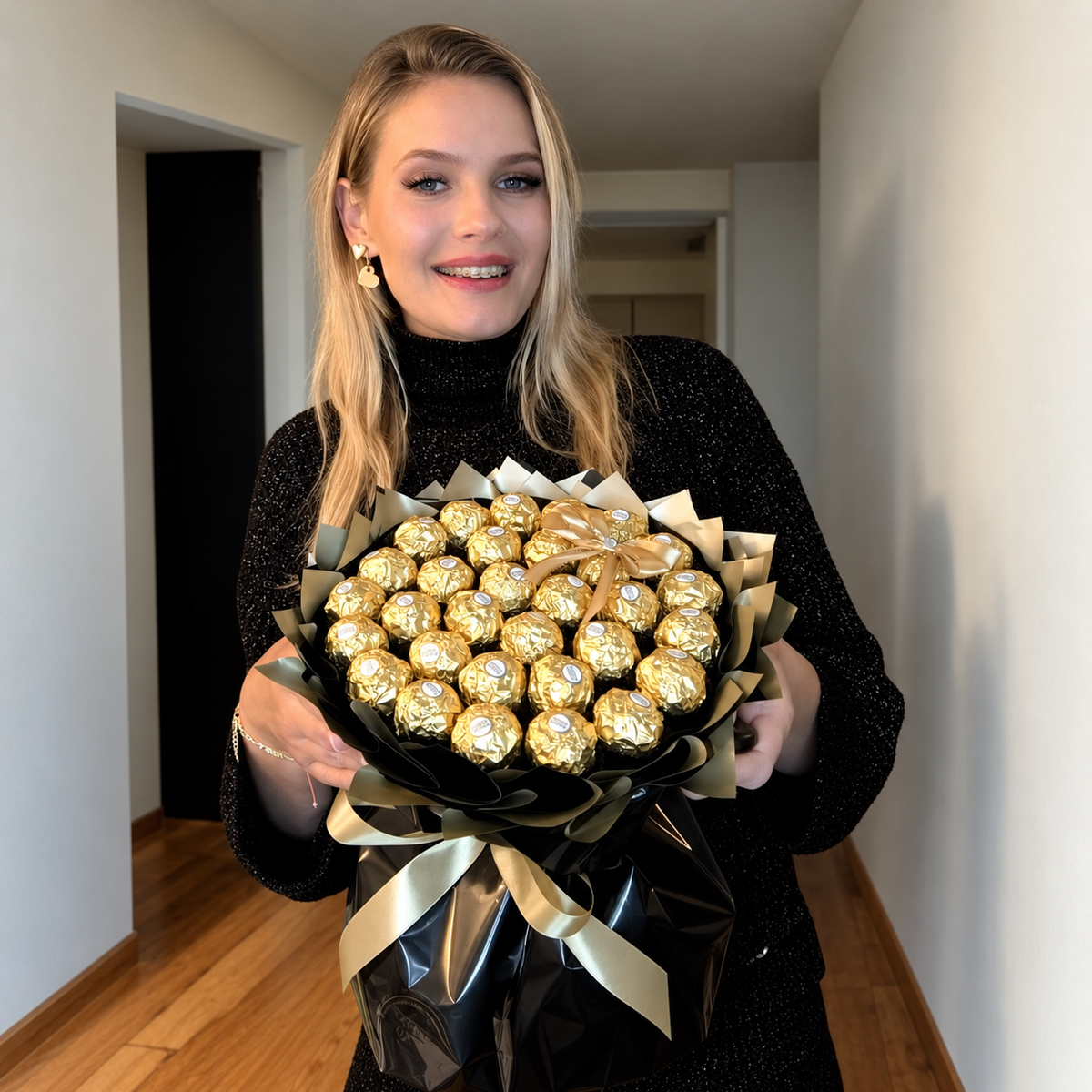 Geschenkstrauß von Perfekt Deko