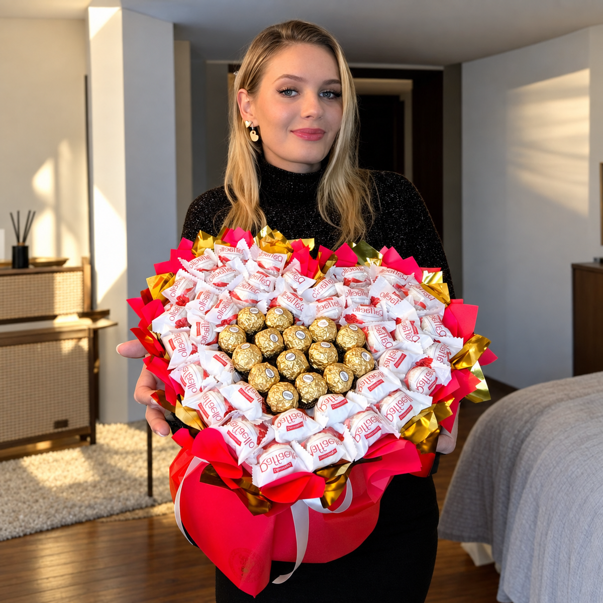 Geschenkstrauß von Perfekt Deko