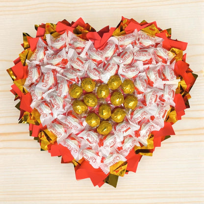Summer Edition Blumenstrauß  – Elegantes Pralinen-Geschenk für besondere Anlässe