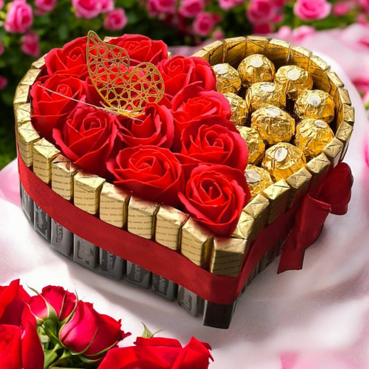 Torte "Red Love"