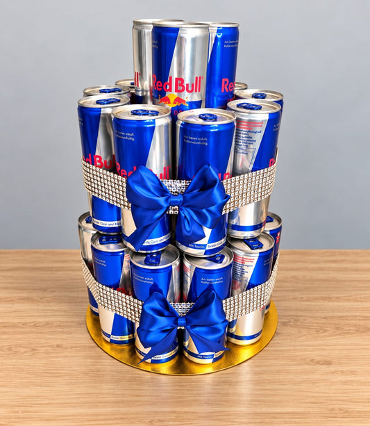 Red Bull Energy Torte – spektakuläres Geburtstagsgeschenk