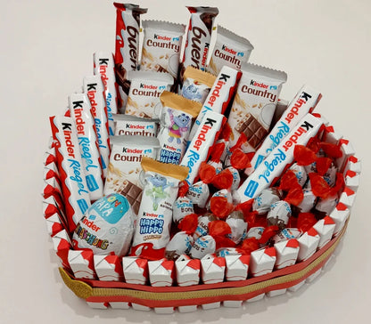 Torte "Kinder XL"