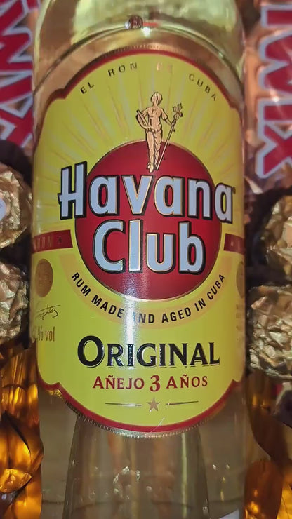 Essbarer Blumenstrauß "Havana Club"