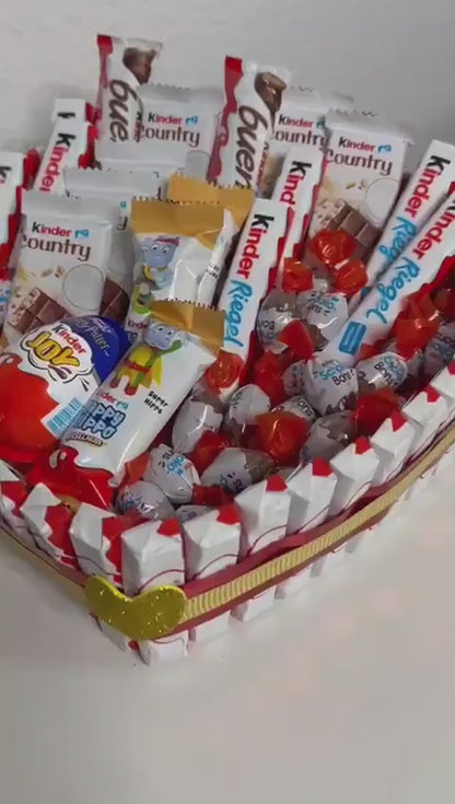 Torte "Kinder XL"