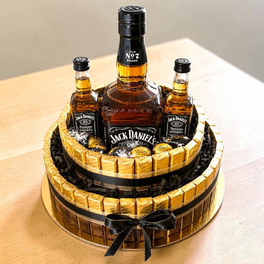 Jack Daniel’s Torte „Golden Edition“ – Luxus Geschenk für Männer