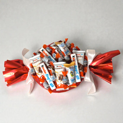 Bonbon Geschenk mit Kinder Schokolade