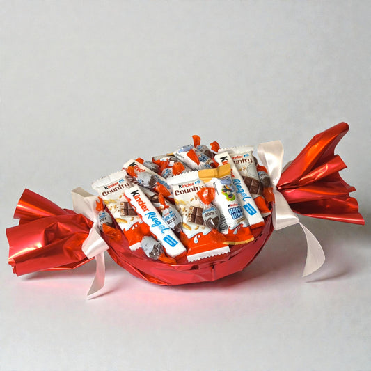 Bonbon Geschenk mit Kinder Schokolade