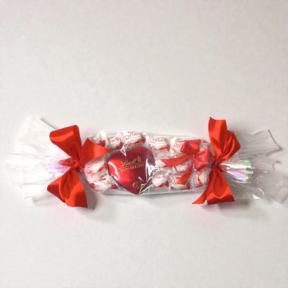 Bonbon Geschenk mit Raffaello & Lindt „Von Herzen”