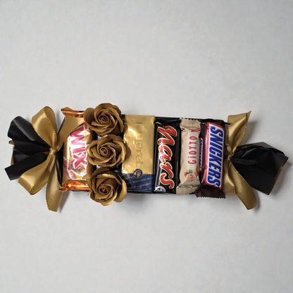 Edles Bonbon Geschenk aus Schokolade – Gold Edition