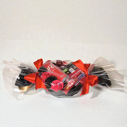 Bonbon Geschenk mit Coca-Cola & Schokolade