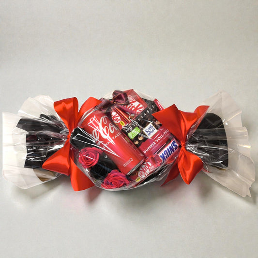 Bonbon Geschenk mit Coca-Cola & Schokolade