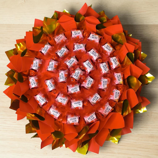 Edible Bouquet Mini "Mon Cheri"