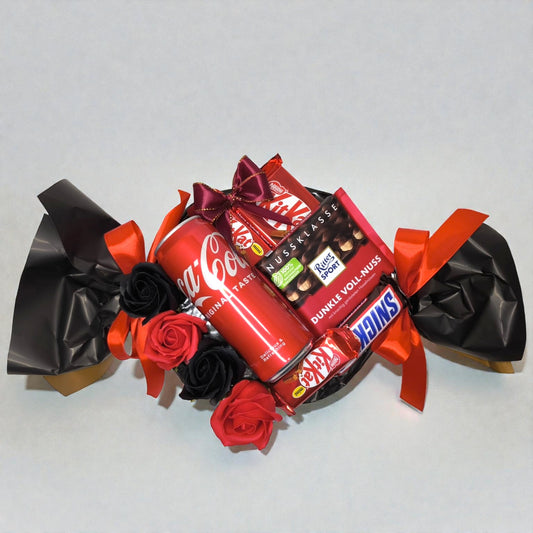 Bonbon Geschenk mit Coca-Cola & Schokolade
