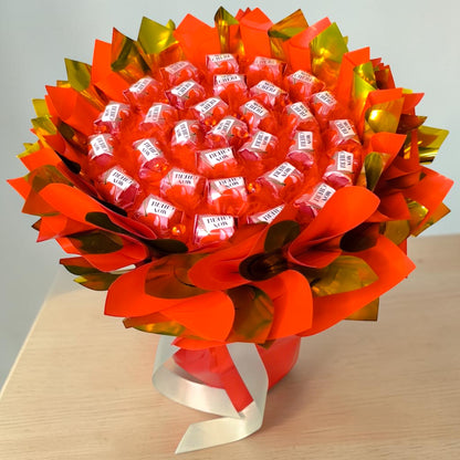 Essbarer Strauß Mini "Mon Cheri"