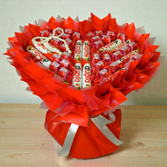 Mon Chéri & duplo Herz – süßes Schokoladenherz Geschenk