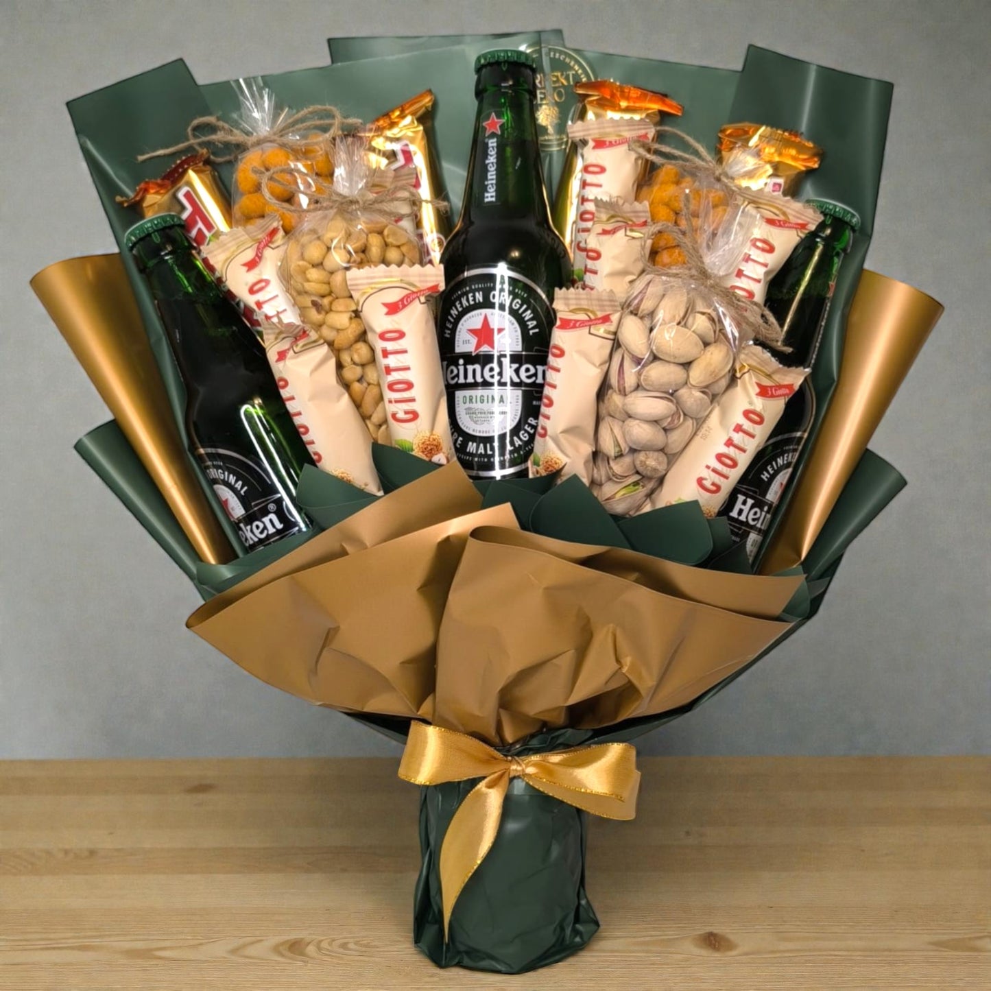 Weekend-Geschenkstrauß mit Bier – Das perfekte Präsent für Männer