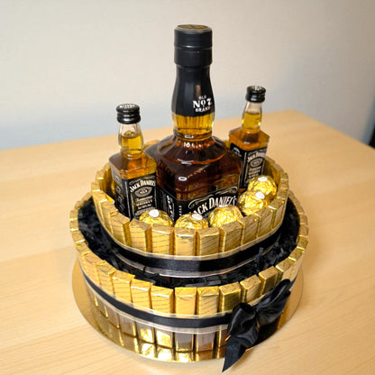 Jack Daniel’s Torte „Golden Edition“ – Luxus Geschenk für Männer